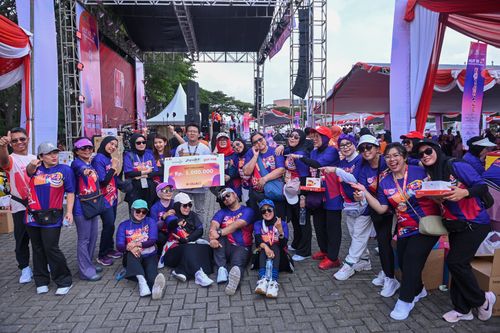 Race photo from NOTARACE 2025