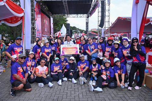 Race photo from NOTARACE 2025