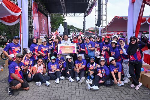 Race photo from NOTARACE 2025