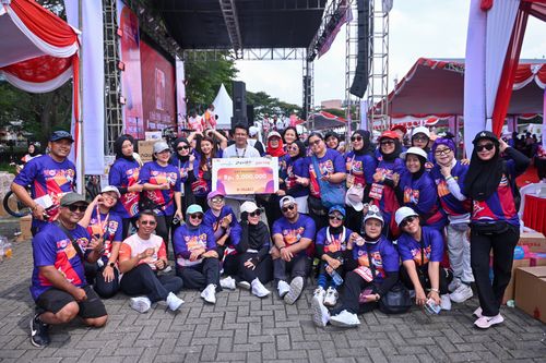 Race photo from NOTARACE 2025