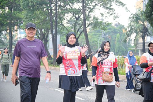 Race photo from NOTARACE 2025