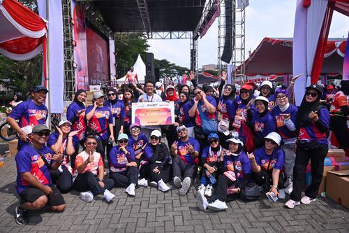 Race photo from NOTARACE 2025