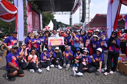Race photo from NOTARACE 2025