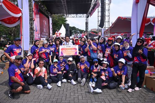 Race photo from NOTARACE 2025