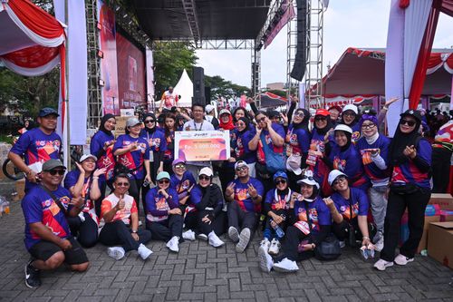 Race photo from NOTARACE 2025