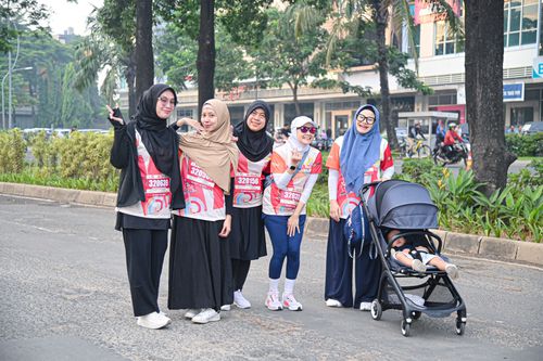 Race photo from NOTARACE 2025