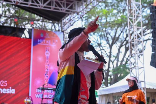 Race photo from NOTARACE 2025