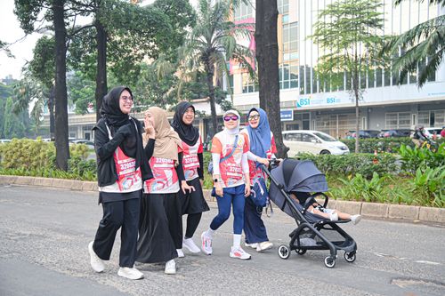 Race photo from NOTARACE 2025