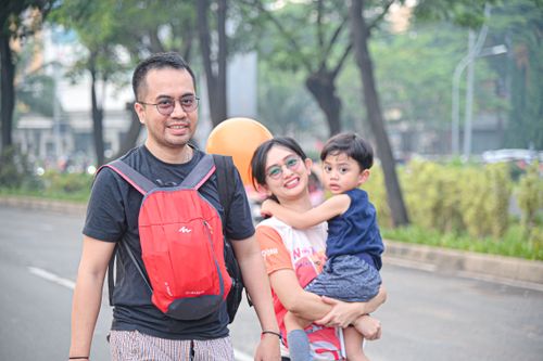 Race photo from NOTARACE 2025