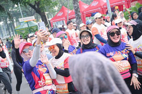 Race photo from NOTARACE 2025