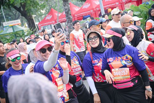 Race photo from NOTARACE 2025
