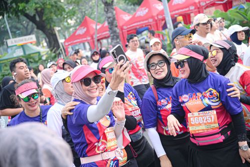 Race photo from NOTARACE 2025