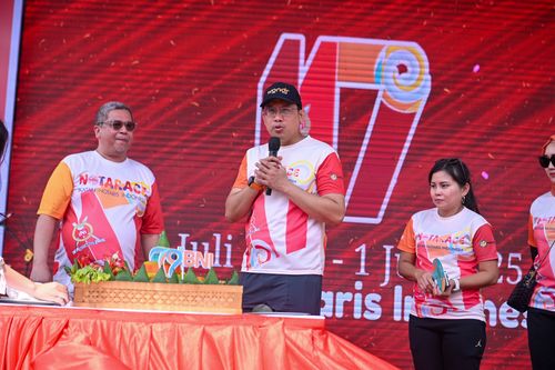 Race photo from NOTARACE 2025