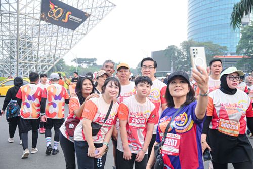 Race photo from NOTARACE 2025