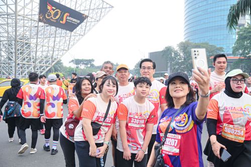 Race photo from NOTARACE 2025