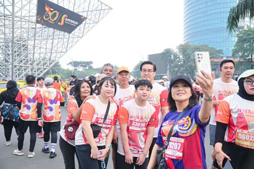 Race photo from NOTARACE 2025