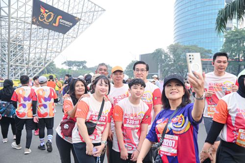 Race photo from NOTARACE 2025