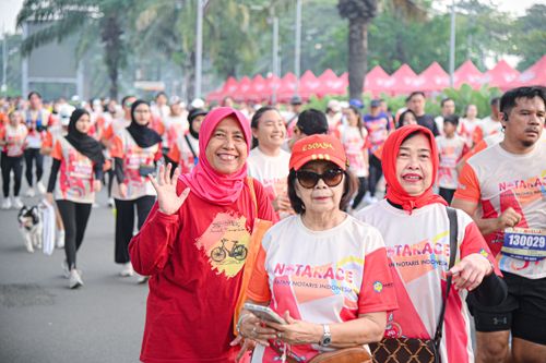 Race photo from NOTARACE 2025