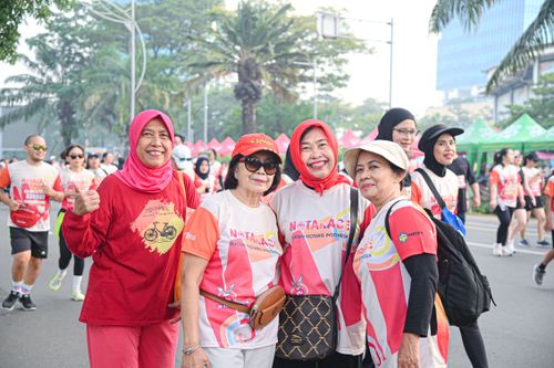 Race photo from NOTARACE 2025