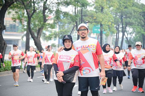 Race photo from NOTARACE 2025