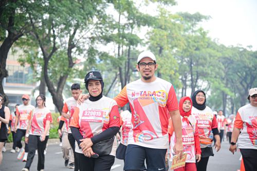 Race photo from NOTARACE 2025