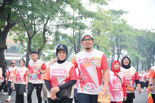 Race photo from NOTARACE 2025