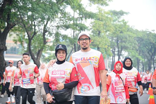 Race photo from NOTARACE 2025