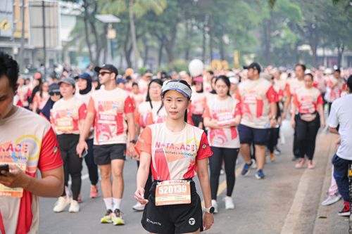 Race photo from NOTARACE 2025