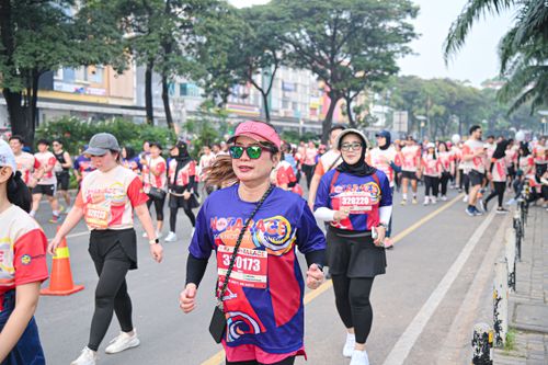 Race photo from NOTARACE 2025