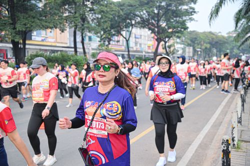 Race photo from NOTARACE 2025