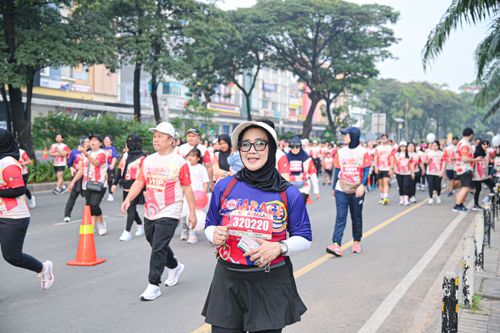 Race photo from NOTARACE 2025