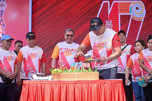 Race photo from NOTARACE 2025