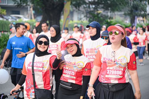 Race photo from NOTARACE 2025