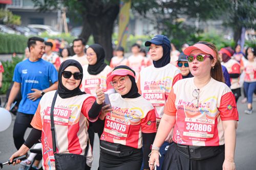 Race photo from NOTARACE 2025