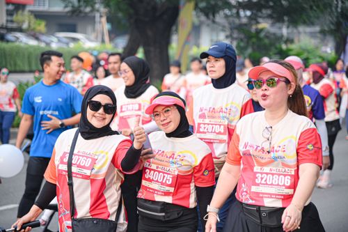 Race photo from NOTARACE 2025