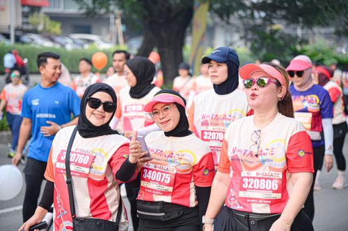 Race photo from NOTARACE 2025