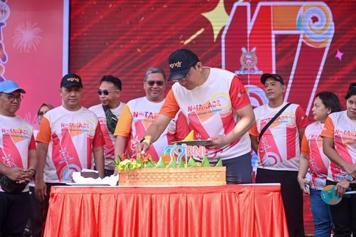 Race photo from NOTARACE 2025
