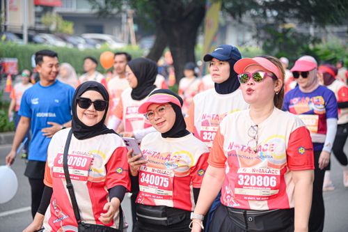 Race photo from NOTARACE 2025