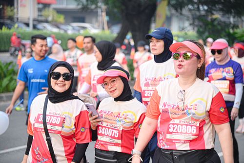 Race photo from NOTARACE 2025