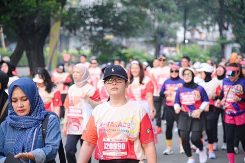 Race photo from NOTARACE 2025