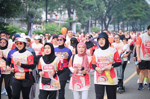Race photo from NOTARACE 2025