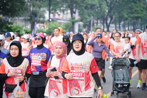 Race photo from NOTARACE 2025