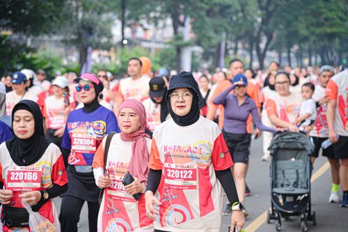 Race photo from NOTARACE 2025