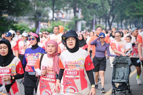 Race photo from NOTARACE 2025