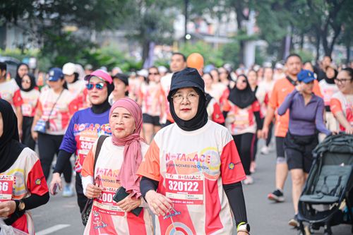 Race photo from NOTARACE 2025