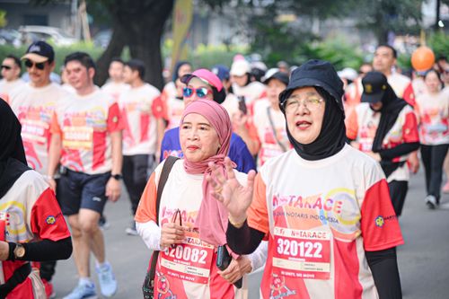 Race photo from NOTARACE 2025