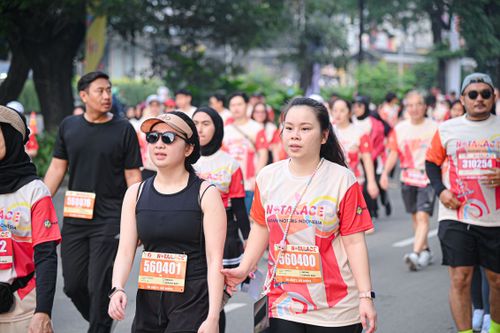 Race photo from NOTARACE 2025