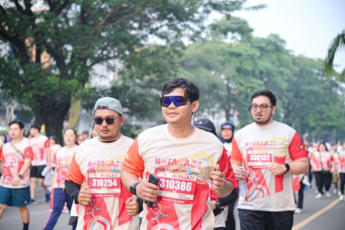 Race photo from NOTARACE 2025