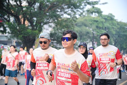 Race photo from NOTARACE 2025