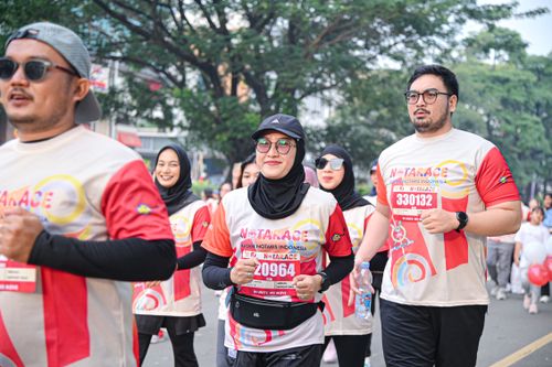 Race photo from NOTARACE 2025